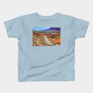 Moab, Utah Kids T-Shirt